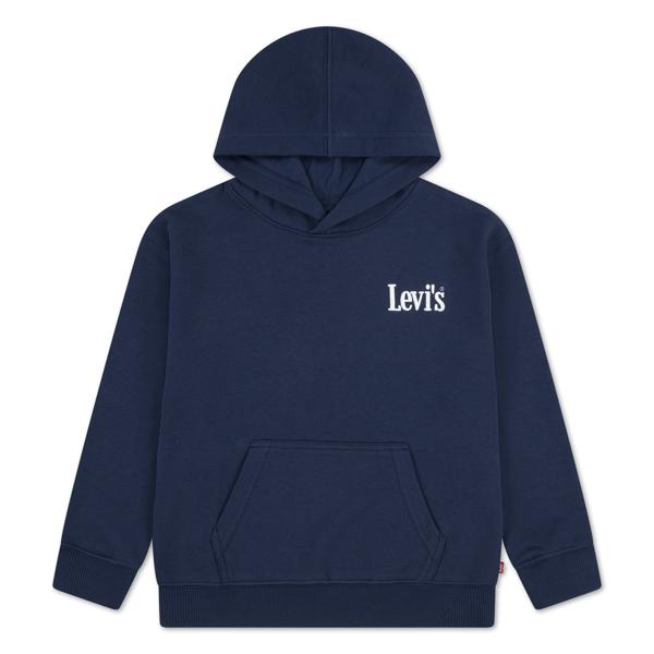 Levi's boys navy retro hoodie