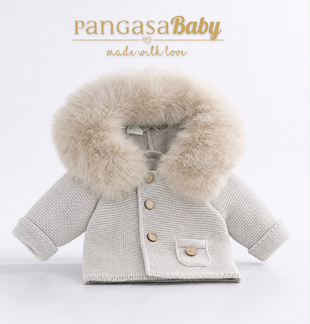 Pangasa luxury jacket REAL FUR - DELIVERY SEPTEMBER
