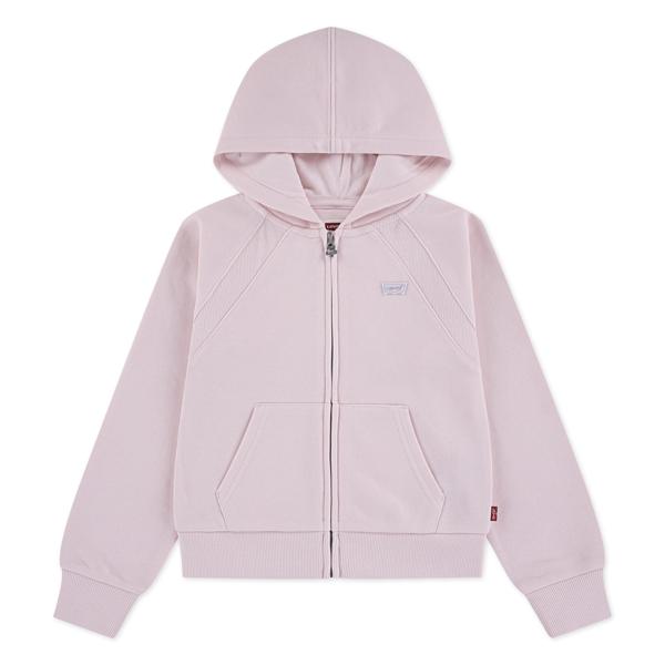 Levi's girls pink zip up hoodie