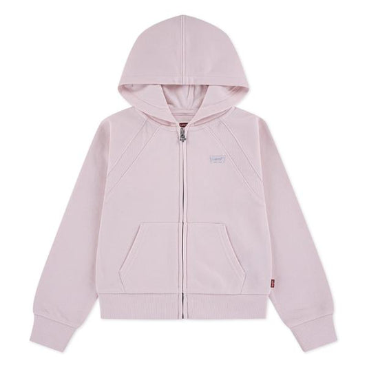 Levi's girls pink zip up hoodie