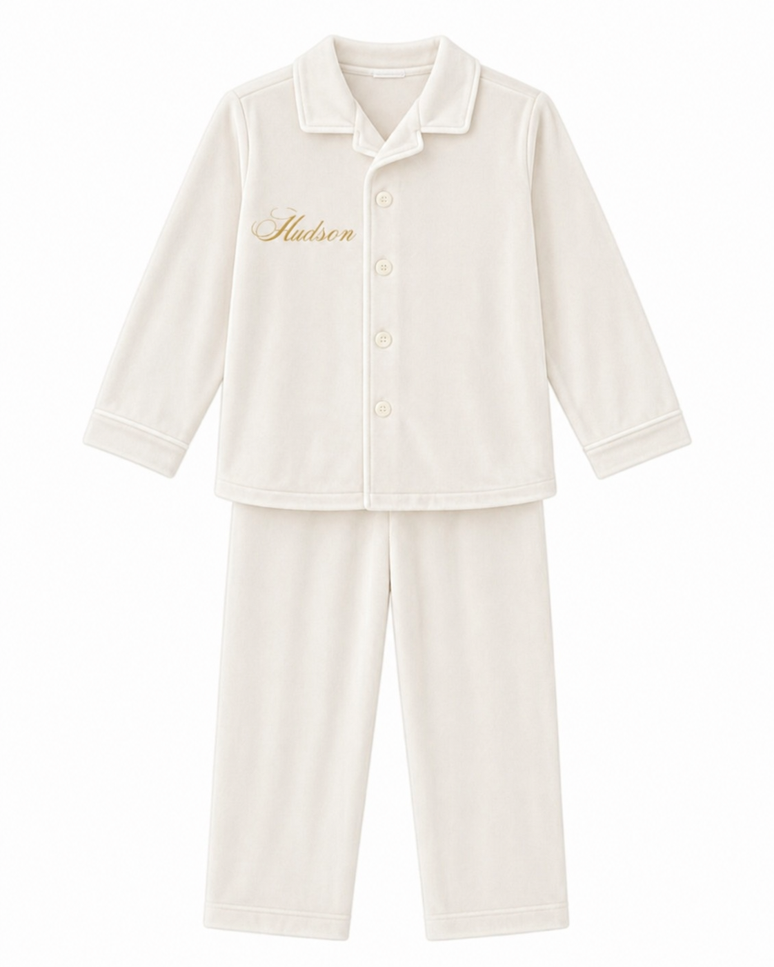 LPP EXCLUSIVE ivory velvet Christmas pyjamas - End November delivery