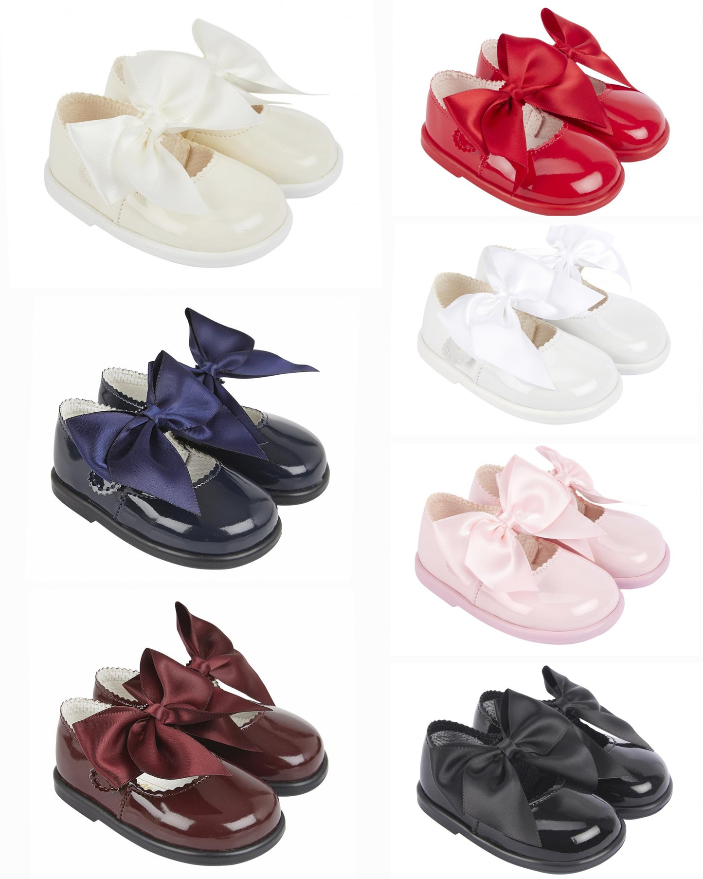 Baypod patent large bow shoes