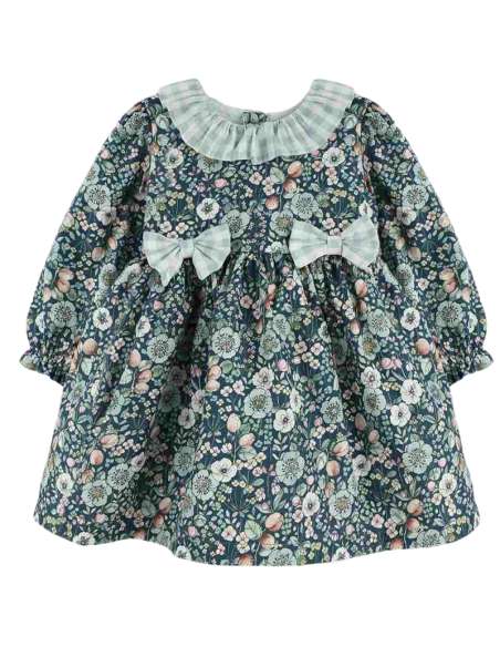 Babyferr floral dress - 2-3 weeks turnaround