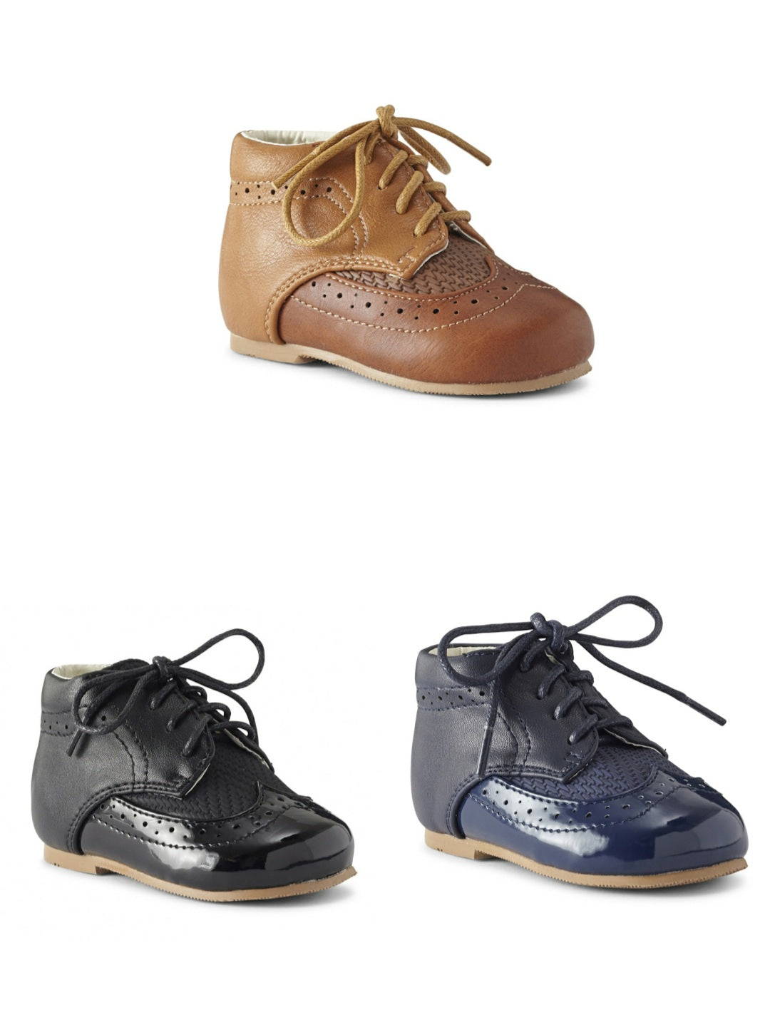 boys brogue boots