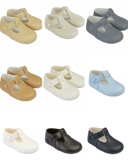 Soft sole boys plain baypods