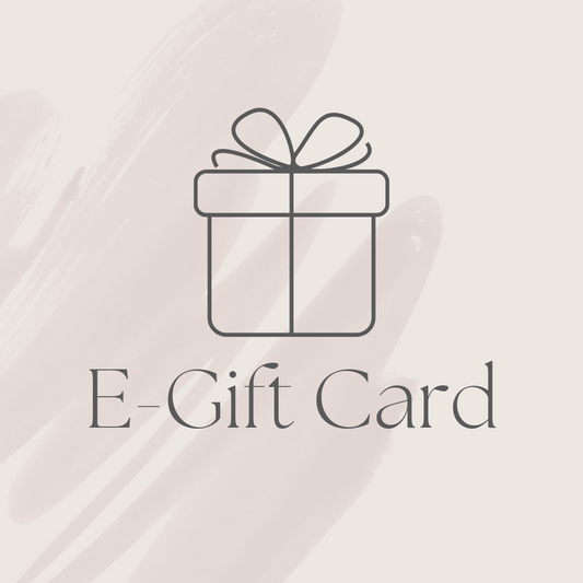 E-Gift cards